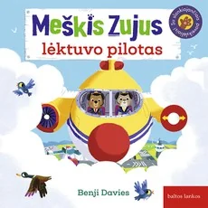 Meškis Zujus lėktuvo pilotas. Su slankiojančiais paveikslėliais!