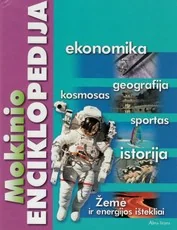 Mokinio enciklopedija II (ekonomika, geografija, kosmosas ir t.t.) — enciklopedijos-zinynai-vaikams