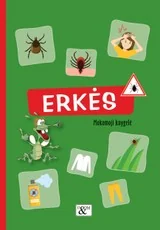 Mokomoji knygelė „Erkės“
