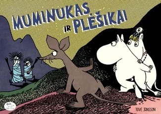 Muminukas ir plėšikai. Komiksai — literatura-jaunimui