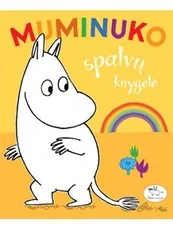 MUMINUKO spalvų knygelė — knygeles-kietais-lapais