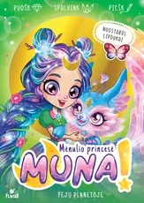 Muna Mėnulio princesė. Fėjų planetoje