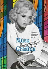 Mūsų brangioji Gražina. Aktorės Gražinos Balandytės gyvenimo istorija