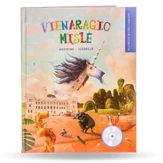 Muzikinė istorija „Vienaragio mįslė“ + QR kodas