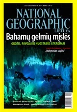 National Geographic Lietuva. 2010 m. rugpjūtis — idomusis-mokslas