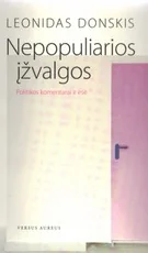 Nepopuliarios įžvalgos