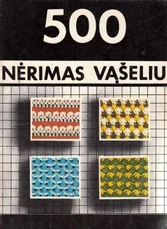 Nėrimas vąšeliu. 500 pavyzdžių ir komentarai — nerimas