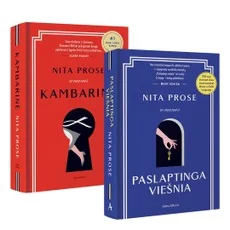 Nita Prose 2 knygų rinkinys: Kambarinė + Paslaptinga viešnia