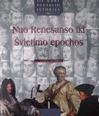 Nuo Renesanso iki Švietimo epochos