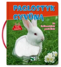 Paglostyk gyvūną. Su liečiamaisiais paviršiais