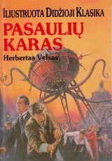 Pasaulių karas. Iliustruota didžioji klasika — klasika-jaunimui