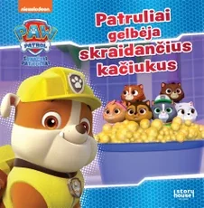 Patruliai gelbėja skraidančius kačiukus