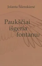 Paukščiai išgeria fontanus