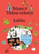 Petsono ir Finduso užduotys. Kalėdos — lavinamosios-uzduociu-knygeles