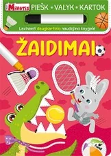 Piešk, valyk, kartok. Žaidimai