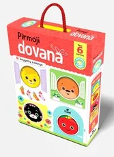 PIRMOJI DOVANA — knygeles-kietais-lapais