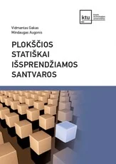 Plokščios statiškai išsprendžiamos santvaros