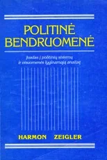 Politinė bendruomenė. Įvadas į politinių sistemų ir visuomenės lyginamąją analizę — politika
