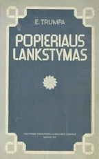 Popieriaus lankstymas — senos-retos-knygos