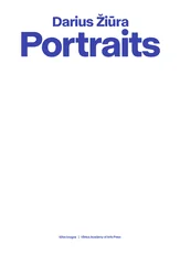 Portraits. Artist's book