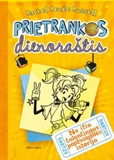 Prietrankos dienoraštis 3. Ne itin talentingos popžvaigždės istorija