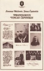 Profesorius Vincas Čepinskis — biografijos