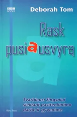 Rask pusiausvyrą — asmenybes-tobulinimas