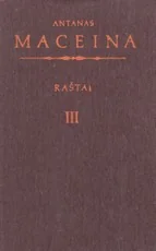 Raštai III tomas