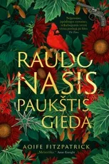 Raudonasis paukštis gieda