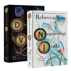 Rebecca Ross 2 knygų rinknys: Dieviškieji varžovai + Negailestingi įžadai