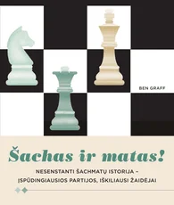 Šachas ir matas! Nesenstanti šachmatų istorija – įspūdingiausios partijos, iškiliausi žaidėjai — sportas