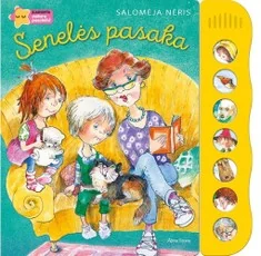 Senelės pasaka. Įgarsinta vakaro pasakėlė — knygeles-kietais-lapais