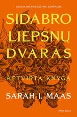Sidabro liepsnų dvaras. Ketvirta knyga