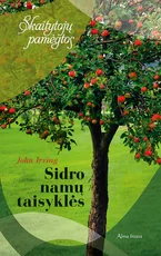 Sidro namų taisyklės (minkšti viršeliai)