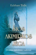 Šios akimirkos jėga. Dvasios nušvitimo vadovas