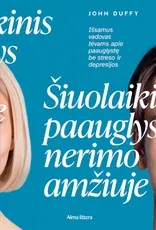 Šiuolaikinis paauglys nerimo amžiuje