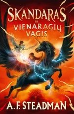 Skandaras ir vienaragių vagis. 1 knyga