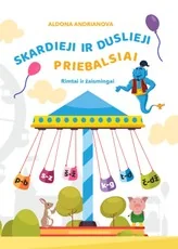 Skardieji ir duslieji priebalsiai. Rimtai ir žaismingai