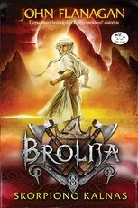 Skorpiono kalnas. Brolija. 5 knyga