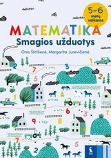 Smagios matematikos užduotys 5-6 metų vaikams