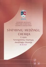 Statybinių medžiagų chemija, II d.