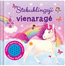Stebuklingoji vienaragė — knygeles-kietais-lapais