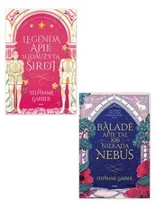 Stephanie Garber 2 knygų rinkinys: Legenda apie sudaužytą širdį + Baladė apie tai, ko niekada nebus