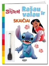 Stitch. Rašau ir valau. Skaičiai — lavinamosios-uzduociu-knygeles