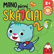 Sumanus mažylis. Mano pirmi skaičiai — lavinamosios-uzduociu-knygeles