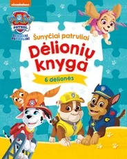 Šunyčiai patruliai. Dėlionių knyga