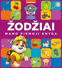 Šunyčiai patruliai. Mano pirmoji knyga. Žodžiai