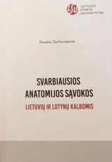 Svarbiausios anatomijos sąvokos lietuvių ir lotynų kalbomis