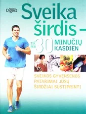 Sveika širdis – tik per 30 minučių kasdien — mityba-ir-dietos-