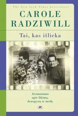 Tai, kas išlieka